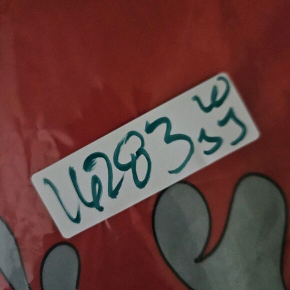 Vintage SideOut Board Shorts Mens Extra Large Dragon Flames Swim Trunks Y2K XL - Picture 8 of 8